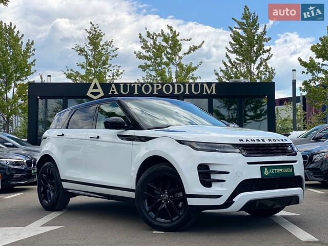 Білий Ленд Ровер Рендж Ровер Евок, об'ємом двигуна 2 л та пробігом 15 тис. км за 43000 $, фото 4 на Automoto.ua
