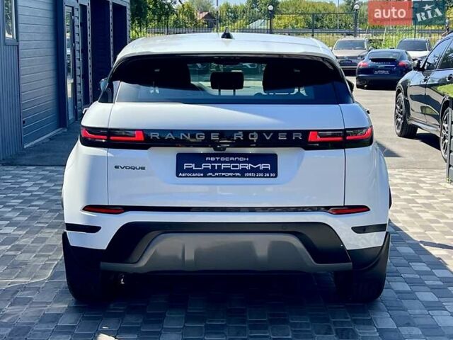 Білий Ленд Ровер Рендж Ровер Евок, об'ємом двигуна 2 л та пробігом 13 тис. км за 55900 $, фото 9 на Automoto.ua
