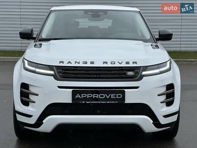 Белый Ленд Ровер Рендж Ровер Эвок, объемом двигателя 2 л и пробегом 10 тыс. км за 62900 $, фото 1 на Automoto.ua
