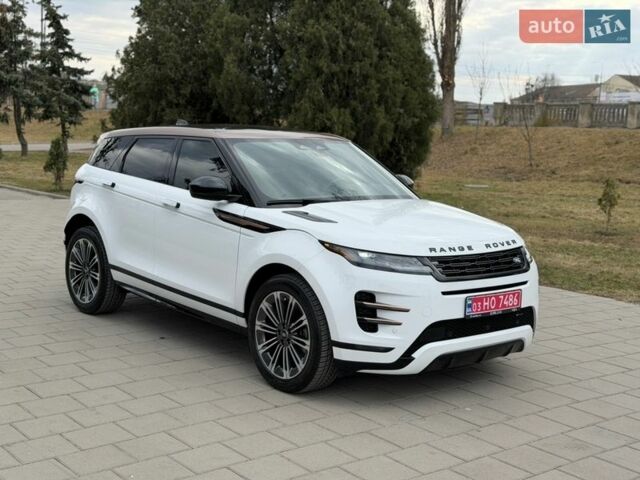 Білий Ленд Ровер Рендж Ровер Евок, об'ємом двигуна 2 л та пробігом 18 тис. км за 53000 $, фото 3 на Automoto.ua