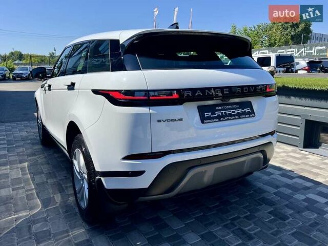 Белый Ленд Ровер Рендж Ровер Эвок, объемом двигателя 2 л и пробегом 13 тыс. км за 56900 $, фото 7 на Automoto.ua