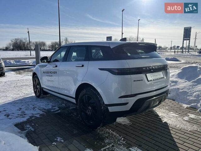 Белый Ленд Ровер Рендж Ровер Эвок, объемом двигателя 2 л и пробегом 12 тыс. км за 58407 $, фото 4 на Automoto.ua