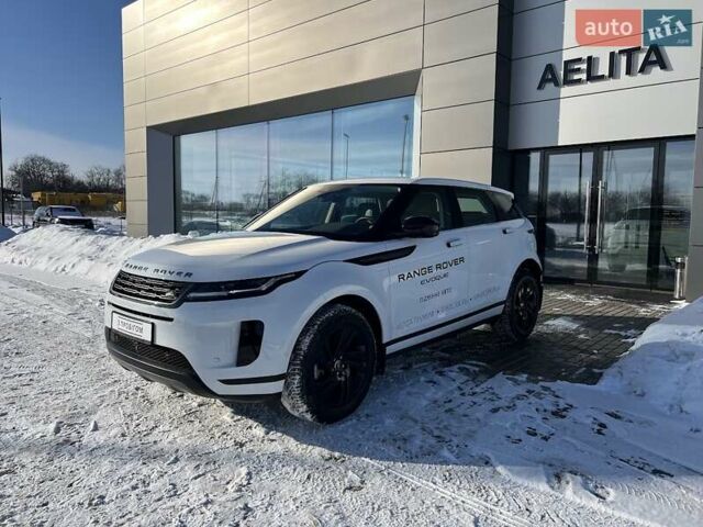 Белый Ленд Ровер Рендж Ровер Эвок, объемом двигателя 2 л и пробегом 12 тыс. км за 58407 $, фото 2 на Automoto.ua