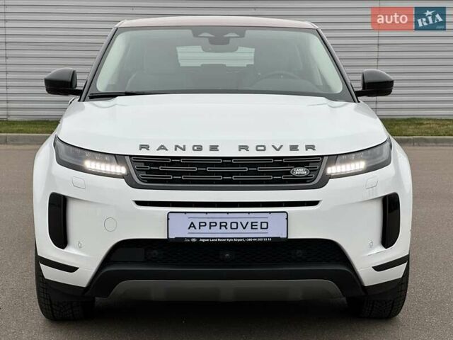 Белый Ленд Ровер Рендж Ровер Эвок, объемом двигателя 2 л и пробегом 7 тыс. км за 59900 $, фото 1 на Automoto.ua