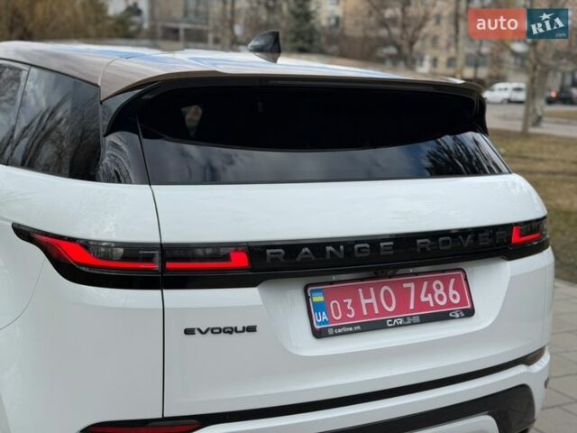 Білий Ленд Ровер Рендж Ровер Евок, об'ємом двигуна 2 л та пробігом 18 тис. км за 53000 $, фото 15 на Automoto.ua