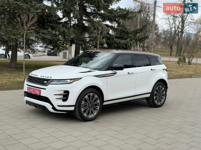 Білий Ленд Ровер Рендж Ровер Евок, об'ємом двигуна 2 л та пробігом 18 тис. км за 53000 $, фото 1 на Automoto.ua