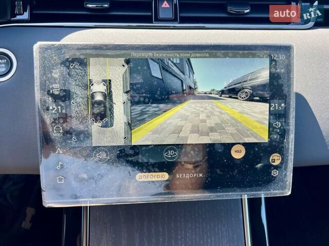 Білий Ленд Ровер Рендж Ровер Евок, об'ємом двигуна 2 л та пробігом 13 тис. км за 55900 $, фото 73 на Automoto.ua