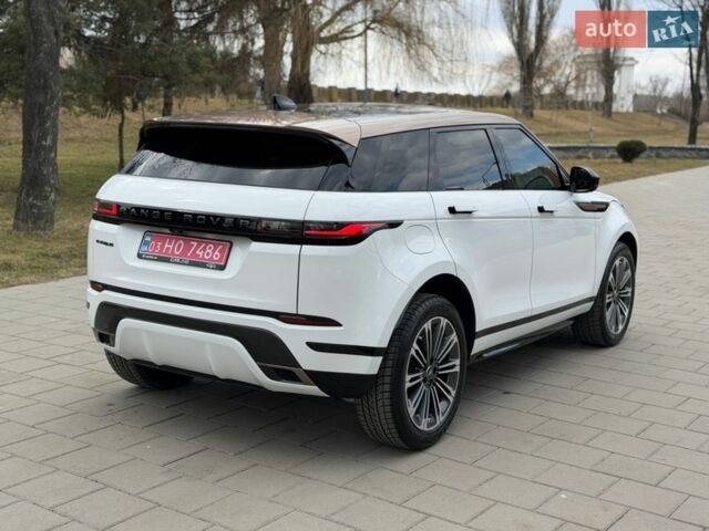 Білий Ленд Ровер Рендж Ровер Евок, об'ємом двигуна 2 л та пробігом 18 тис. км за 53000 $, фото 12 на Automoto.ua