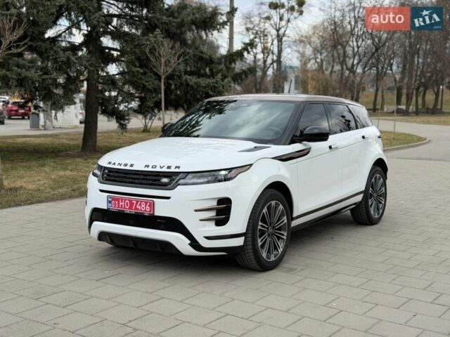 Білий Ленд Ровер Рендж Ровер Евок, об'ємом двигуна 2 л та пробігом 18 тис. км за 53000 $, фото 2 на Automoto.ua