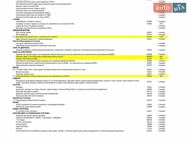 Білий Ленд Ровер Рендж Ровер Евок, об'ємом двигуна 2 л та пробігом 43 тис. км за 57200 $, фото 41 на Automoto.ua