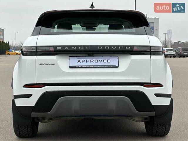 Белый Ленд Ровер Рендж Ровер Эвок, объемом двигателя 2 л и пробегом 7 тыс. км за 59900 $, фото 5 на Automoto.ua