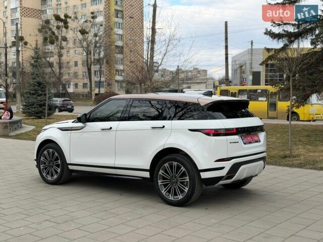 Білий Ленд Ровер Рендж Ровер Евок, об'ємом двигуна 2 л та пробігом 18 тис. км за 53000 $, фото 6 на Automoto.ua