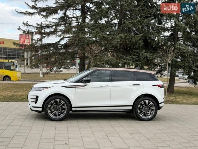 Білий Ленд Ровер Рендж Ровер Евок, об'ємом двигуна 2 л та пробігом 18 тис. км за 53000 $, фото 5 на Automoto.ua