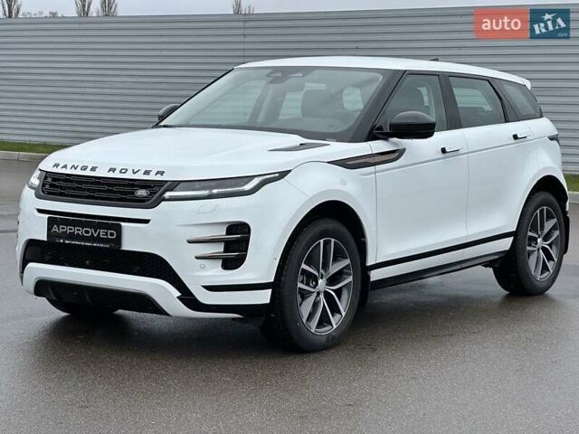 Белый Ленд Ровер Рендж Ровер Эвок, объемом двигателя 2 л и пробегом 10 тыс. км за 62900 $, фото 2 на Automoto.ua