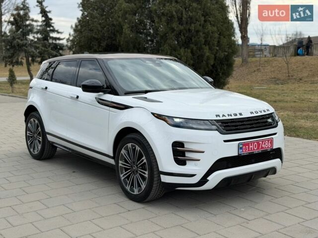 Білий Ленд Ровер Рендж Ровер Евок, об'ємом двигуна 2 л та пробігом 18 тис. км за 53000 $, фото 4 на Automoto.ua