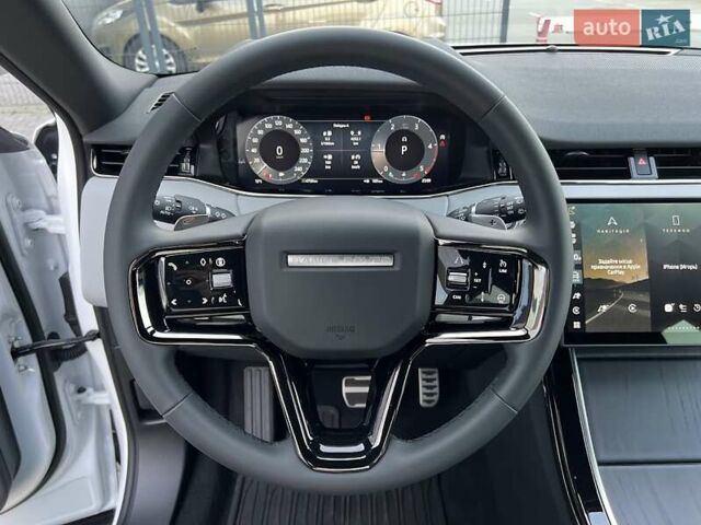 Белый Ленд Ровер Рендж Ровер Эвок, объемом двигателя 2 л и пробегом 5 тыс. км за 56500 $, фото 14 на Automoto.ua