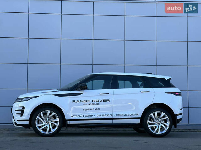 Белый Ленд Ровер Рендж Ровер Эвок, объемом двигателя 2 л и пробегом 8 тыс. км за 64900 $, фото 3 на Automoto.ua