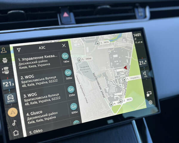Белый Ленд Ровер Рендж Ровер Эвок, объемом двигателя 2 л и пробегом 8 тыс. км за 64900 $, фото 14 на Automoto.ua