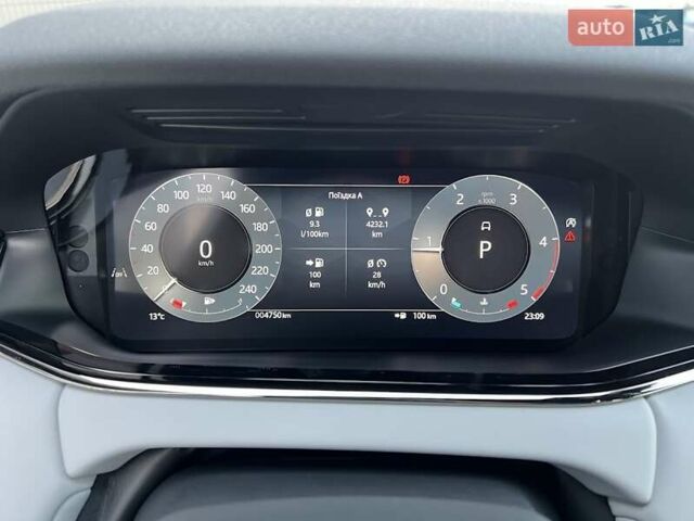 Белый Ленд Ровер Рендж Ровер Эвок, объемом двигателя 2 л и пробегом 5 тыс. км за 56500 $, фото 13 на Automoto.ua