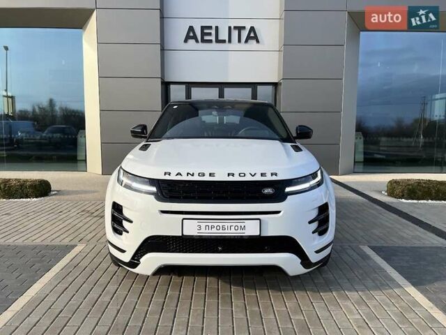 Белый Ленд Ровер Рендж Ровер Эвок, объемом двигателя 2 л и пробегом 5 тыс. км за 56500 $, фото 1 на Automoto.ua