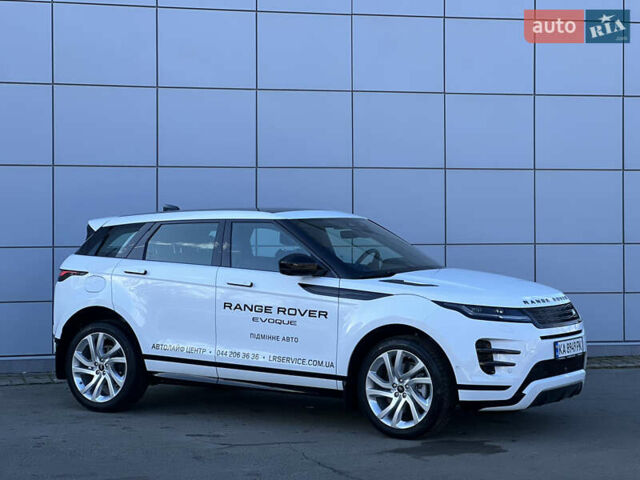 Белый Ленд Ровер Рендж Ровер Эвок, объемом двигателя 2 л и пробегом 8 тыс. км за 64900 $, фото 1 на Automoto.ua