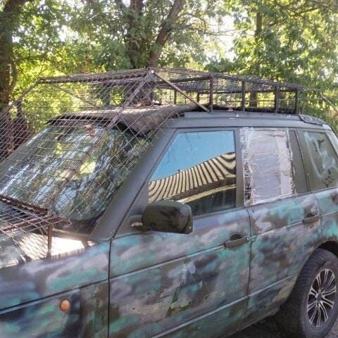 Бежевий Ленд Ровер Рендж Ровер Евок, об'ємом двигуна 3 л та пробігом 230 тис. км за 1796 $, фото 5 на Automoto.ua