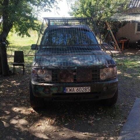 Бежевий Ленд Ровер Рендж Ровер Евок, об'ємом двигуна 3 л та пробігом 230 тис. км за 1796 $, фото 3 на Automoto.ua