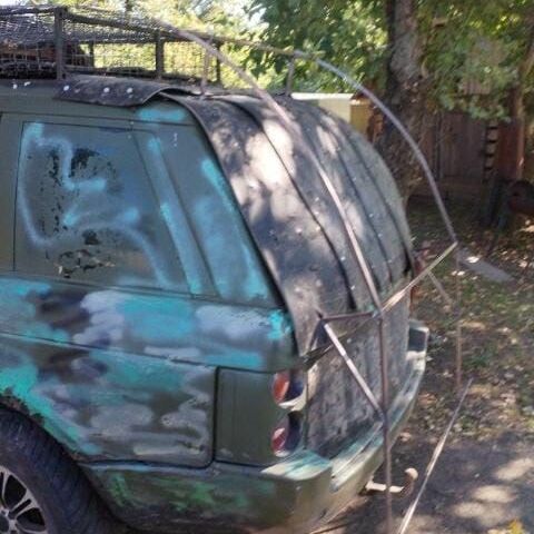 Бежевий Ленд Ровер Рендж Ровер Евок, об'ємом двигуна 3 л та пробігом 230 тис. км за 1796 $, фото 6 на Automoto.ua