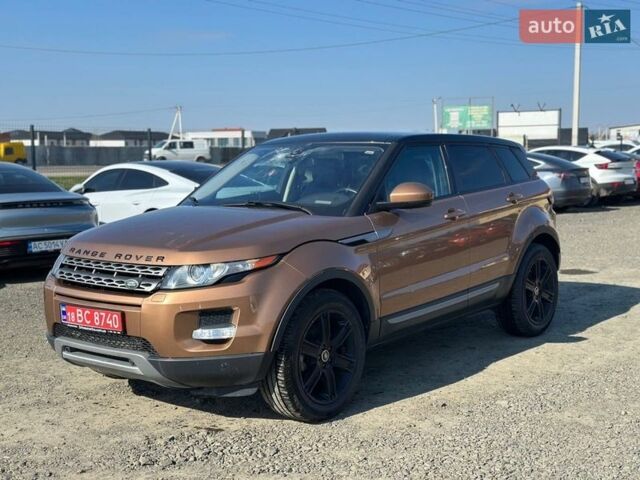 Бежевый Ленд Ровер Рендж Ровер Эвок, объемом двигателя 2 л и пробегом 201 тыс. км за 9900 $, фото 2 на Automoto.ua