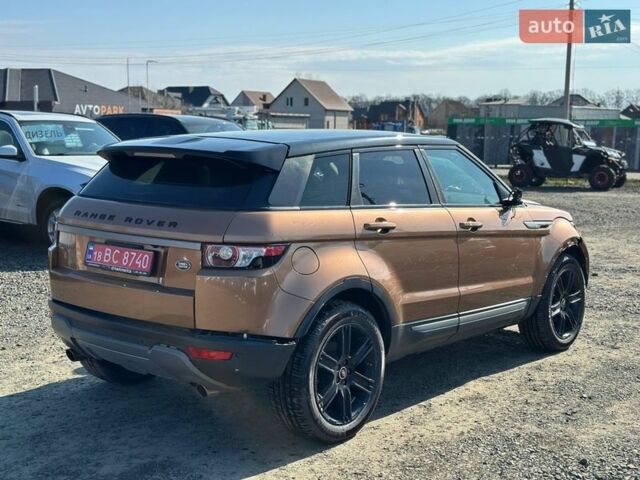 Бежевый Ленд Ровер Рендж Ровер Эвок, объемом двигателя 2 л и пробегом 201 тыс. км за 9900 $, фото 3 на Automoto.ua