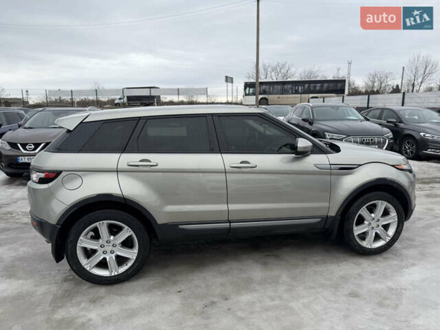 Бежевый Ленд Ровер Рендж Ровер Эвок, объемом двигателя 2 л и пробегом 246 тыс. км за 14500 $, фото 15 на Automoto.ua