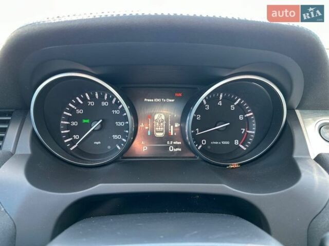 Бежевый Ленд Ровер Рендж Ровер Эвок, объемом двигателя 2 л и пробегом 201 тыс. км за 9900 $, фото 12 на Automoto.ua