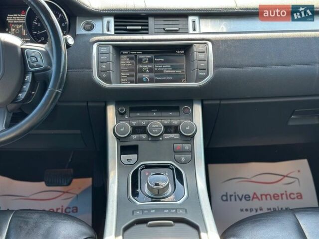 Бежевый Ленд Ровер Рендж Ровер Эвок, объемом двигателя 2 л и пробегом 201 тыс. км за 9900 $, фото 15 на Automoto.ua