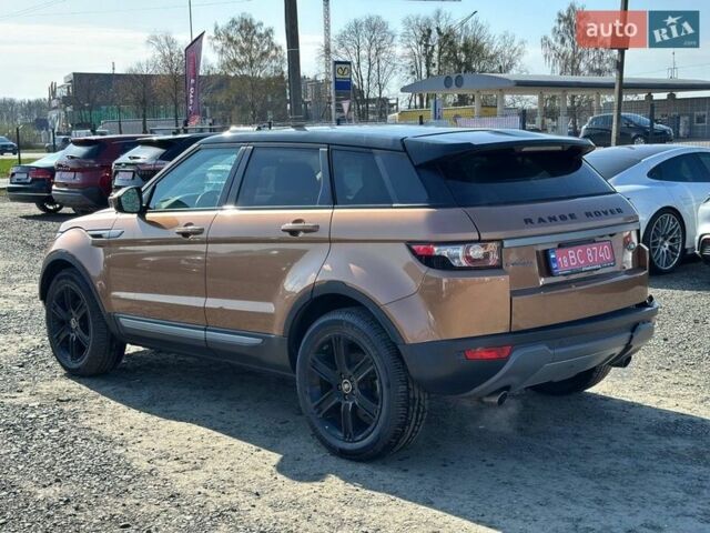 Бежевый Ленд Ровер Рендж Ровер Эвок, объемом двигателя 2 л и пробегом 201 тыс. км за 9900 $, фото 5 на Automoto.ua