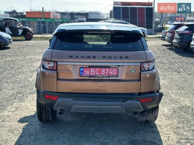 Бежевый Ленд Ровер Рендж Ровер Эвок, объемом двигателя 2 л и пробегом 201 тыс. км за 9900 $, фото 4 на Automoto.ua