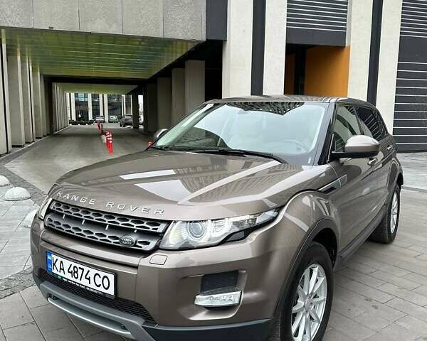 Бежевый Ленд Ровер Рендж Ровер Эвок, объемом двигателя 2.2 л и пробегом 110 тыс. км за 19999 $, фото 2 на Automoto.ua