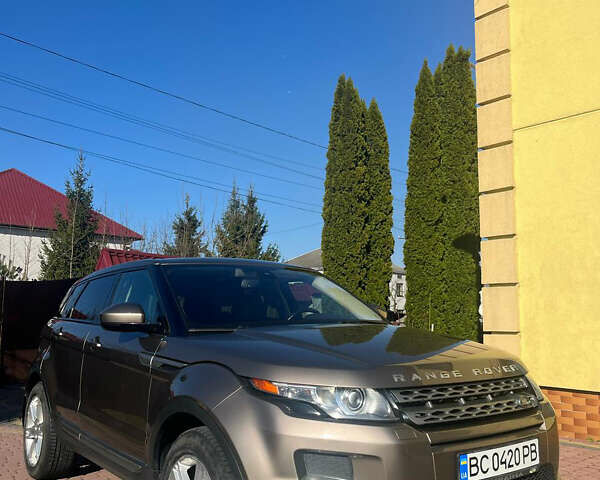 Бежевий Ленд Ровер Рендж Ровер Евок, об'ємом двигуна 2 л та пробігом 149 тис. км за 17200 $, фото 3 на Automoto.ua