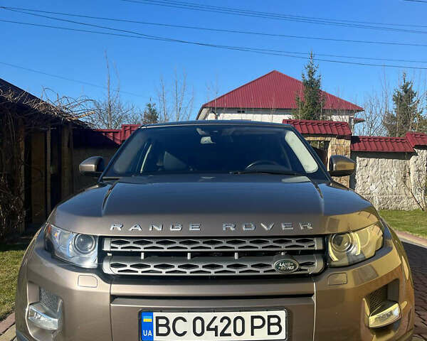 Бежевий Ленд Ровер Рендж Ровер Евок, об'ємом двигуна 2 л та пробігом 149 тис. км за 17200 $, фото 1 на Automoto.ua
