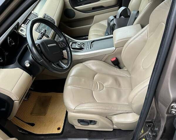 Бежевый Ленд Ровер Рендж Ровер Эвок, объемом двигателя 2.2 л и пробегом 110 тыс. км за 19999 $, фото 13 на Automoto.ua