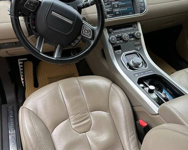 Бежевый Ленд Ровер Рендж Ровер Эвок, объемом двигателя 2.2 л и пробегом 110 тыс. км за 19999 $, фото 12 на Automoto.ua