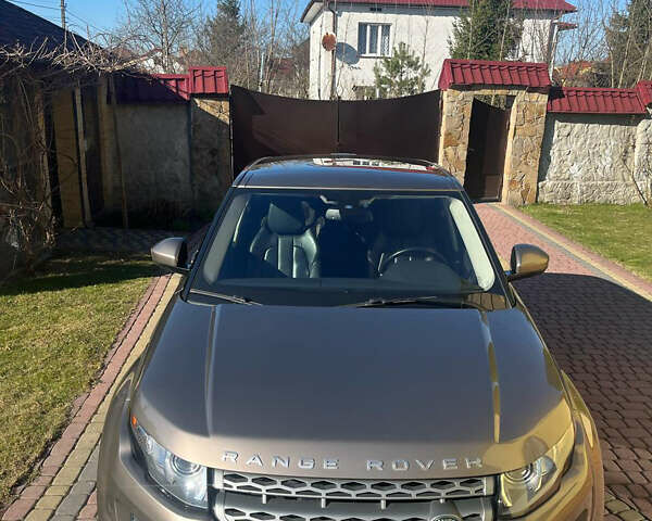 Бежевий Ленд Ровер Рендж Ровер Евок, об'ємом двигуна 2 л та пробігом 149 тис. км за 17200 $, фото 2 на Automoto.ua