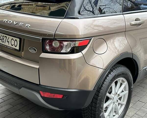 Бежевый Ленд Ровер Рендж Ровер Эвок, объемом двигателя 2.2 л и пробегом 110 тыс. км за 19999 $, фото 7 на Automoto.ua