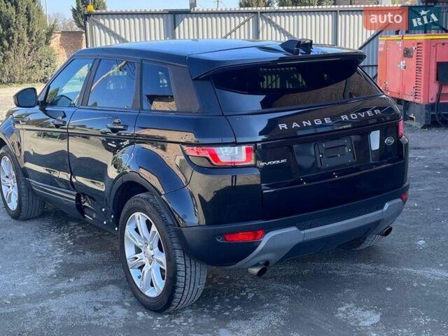 Бежевый Ленд Ровер Рендж Ровер Эвок, объемом двигателя 2 л и пробегом 193 тыс. км за 12900 $, фото 6 на Automoto.ua