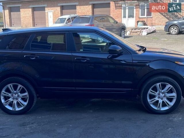 Бежевый Ленд Ровер Рендж Ровер Эвок, объемом двигателя 2 л и пробегом 193 тыс. км за 12900 $, фото 3 на Automoto.ua