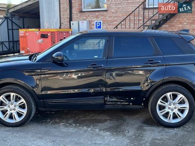 Бежевый Ленд Ровер Рендж Ровер Эвок, объемом двигателя 2 л и пробегом 193 тыс. км за 12900 $, фото 7 на Automoto.ua