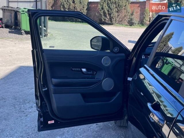 Бежевый Ленд Ровер Рендж Ровер Эвок, объемом двигателя 2 л и пробегом 193 тыс. км за 12900 $, фото 8 на Automoto.ua