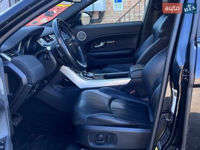 Бежевый Ленд Ровер Рендж Ровер Эвок, объемом двигателя 2 л и пробегом 193 тыс. км за 12900 $, фото 9 на Automoto.ua