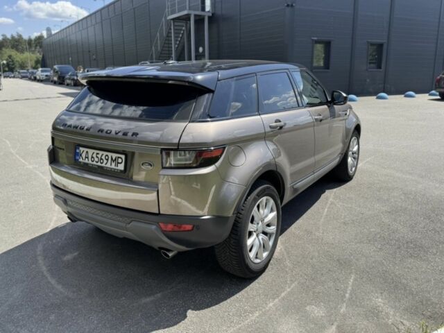 Бежевий Ленд Ровер Рендж Ровер Евок, об'ємом двигуна 2.2 л та пробігом 132 тис. км за 22000 $, фото 1 на Automoto.ua