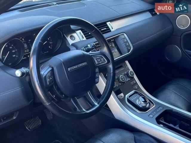 Бежевый Ленд Ровер Рендж Ровер Эвок, объемом двигателя 2 л и пробегом 193 тыс. км за 12900 $, фото 10 на Automoto.ua