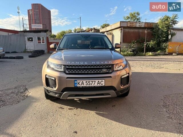 Бежевий Ленд Ровер Рендж Ровер Евок, об'ємом двигуна 2 л та пробігом 134 тис. км за 18000 $, фото 6 на Automoto.ua